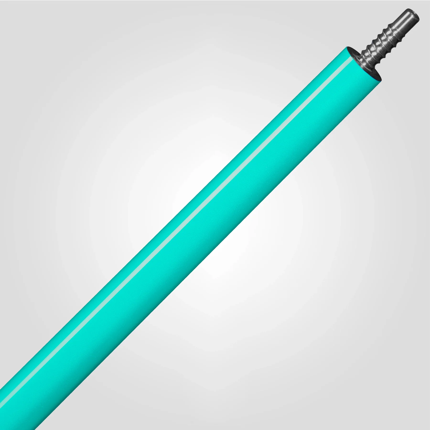 Rhino Luminax Series Tropical Turquoise No Wrap Pool Cue - RCLUMNWTUR125 - Image 4