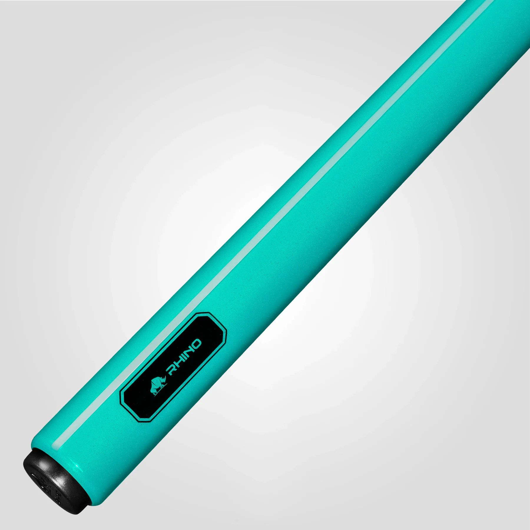 Rhino Luminax Series Tropical Turquoise No Wrap Pool Cue - RCLUMNWTUR125 - Image 5