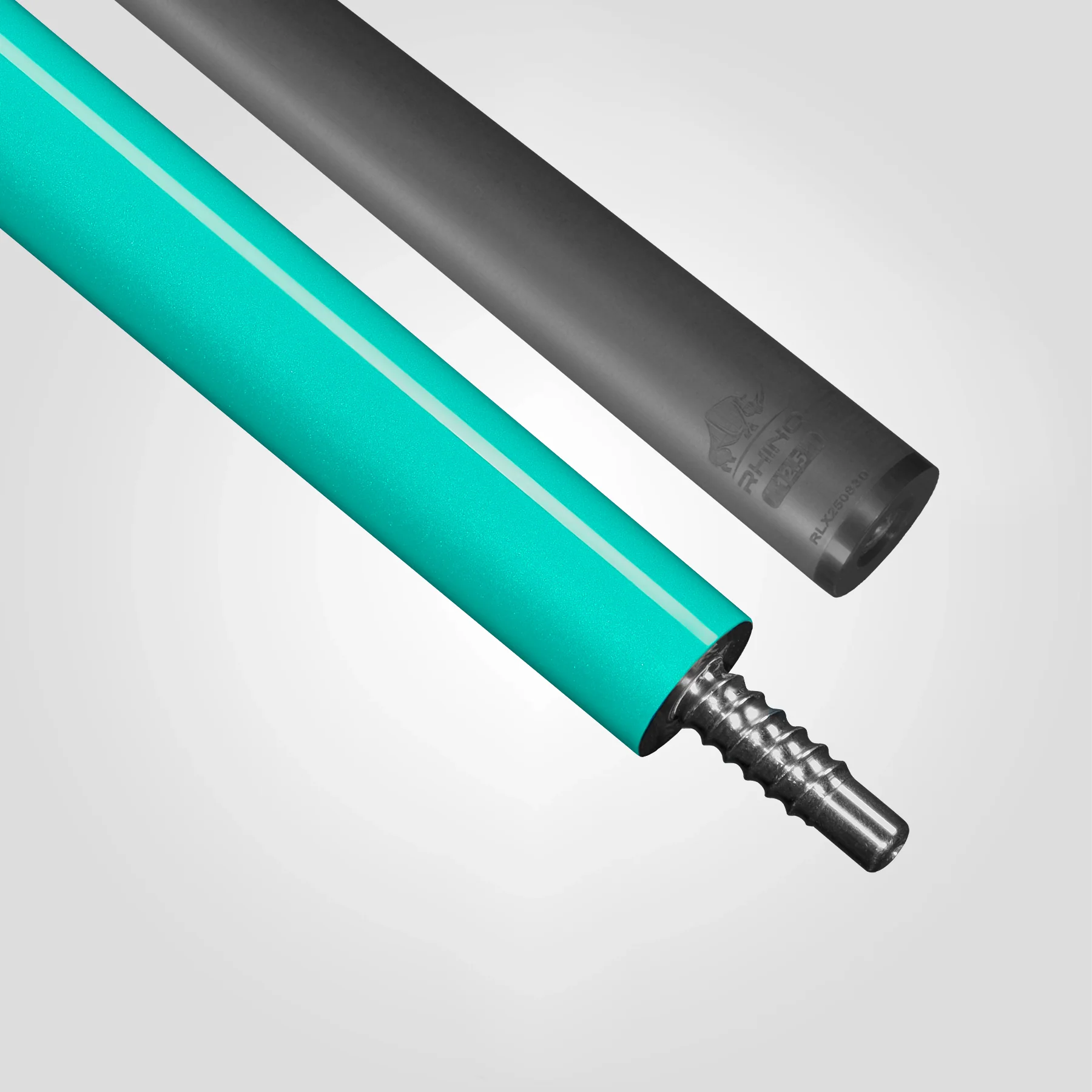 Rhino Luminax Series Tropical Turquoise No Wrap Pool Cue - RCLUMNWTUR125 - Image 8