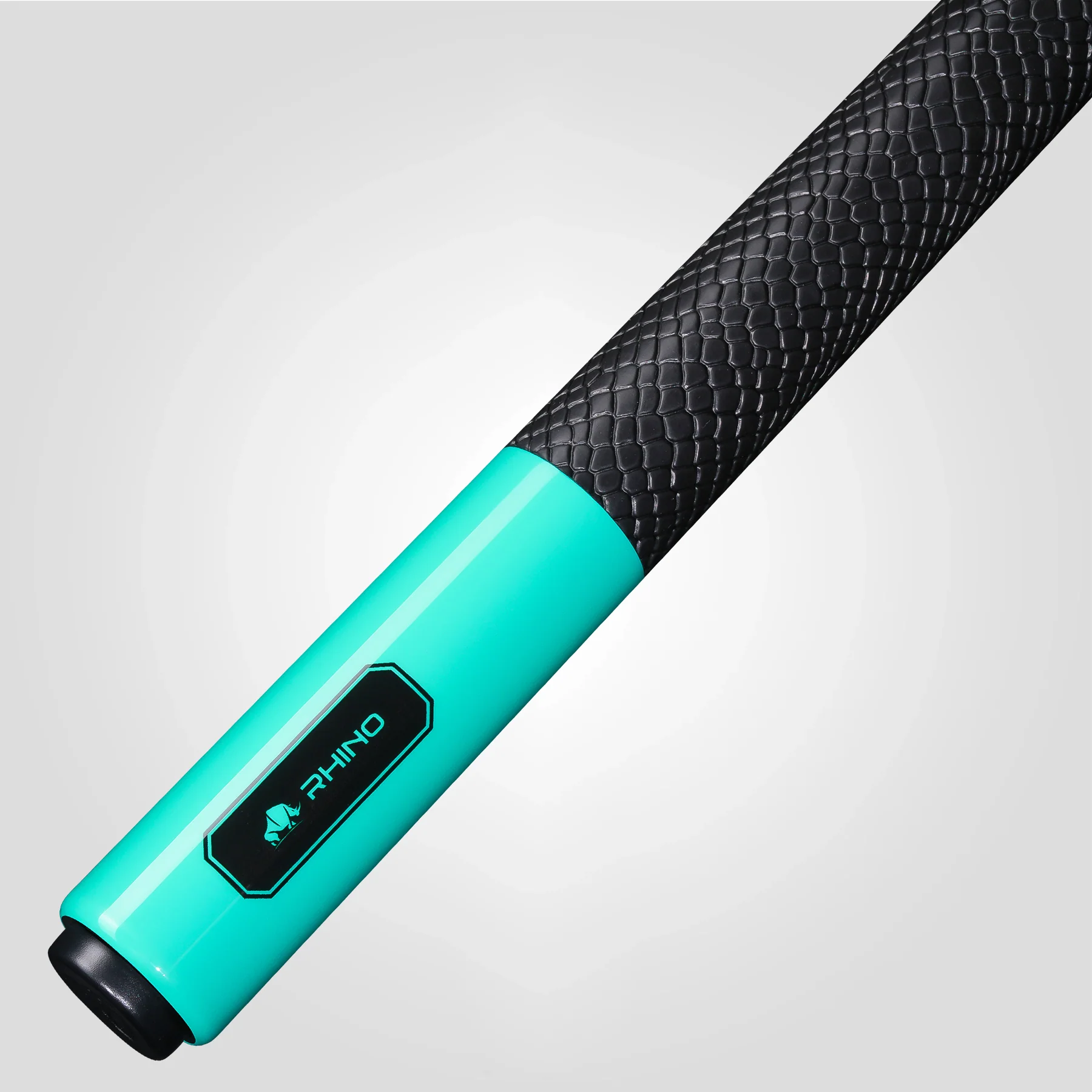 Rhino Luminax Series Tropical Turquoise Pool Cue with Sport Wrap - RCLUMSWTUR125 - Image 5
