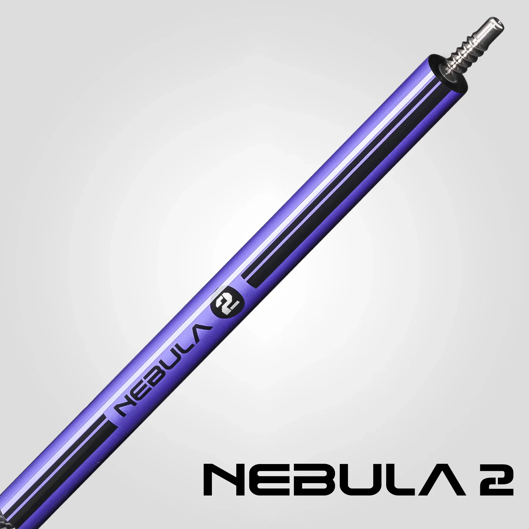 Rhino Nebula 2 Amethyst Purple Carbon Pool Cue with Sports Wrap - Image 11