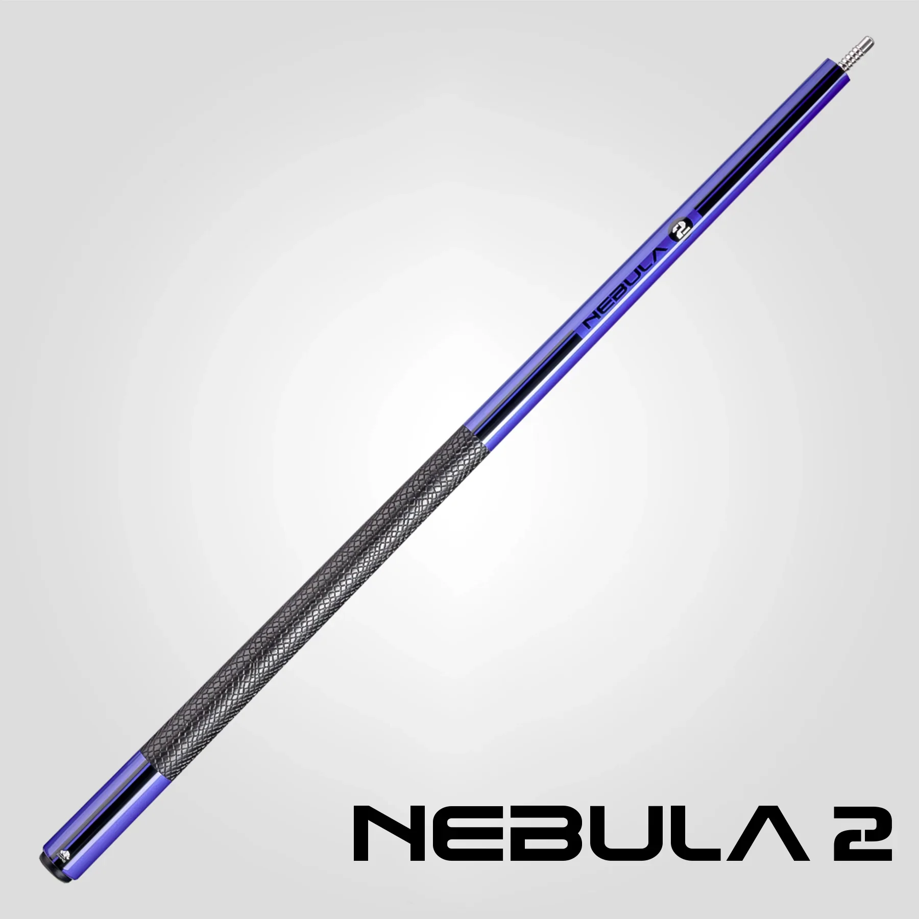 Rhino Nebula 2 Amethyst Purple Carbon Pool Cue with Sports Wrap - Image 7