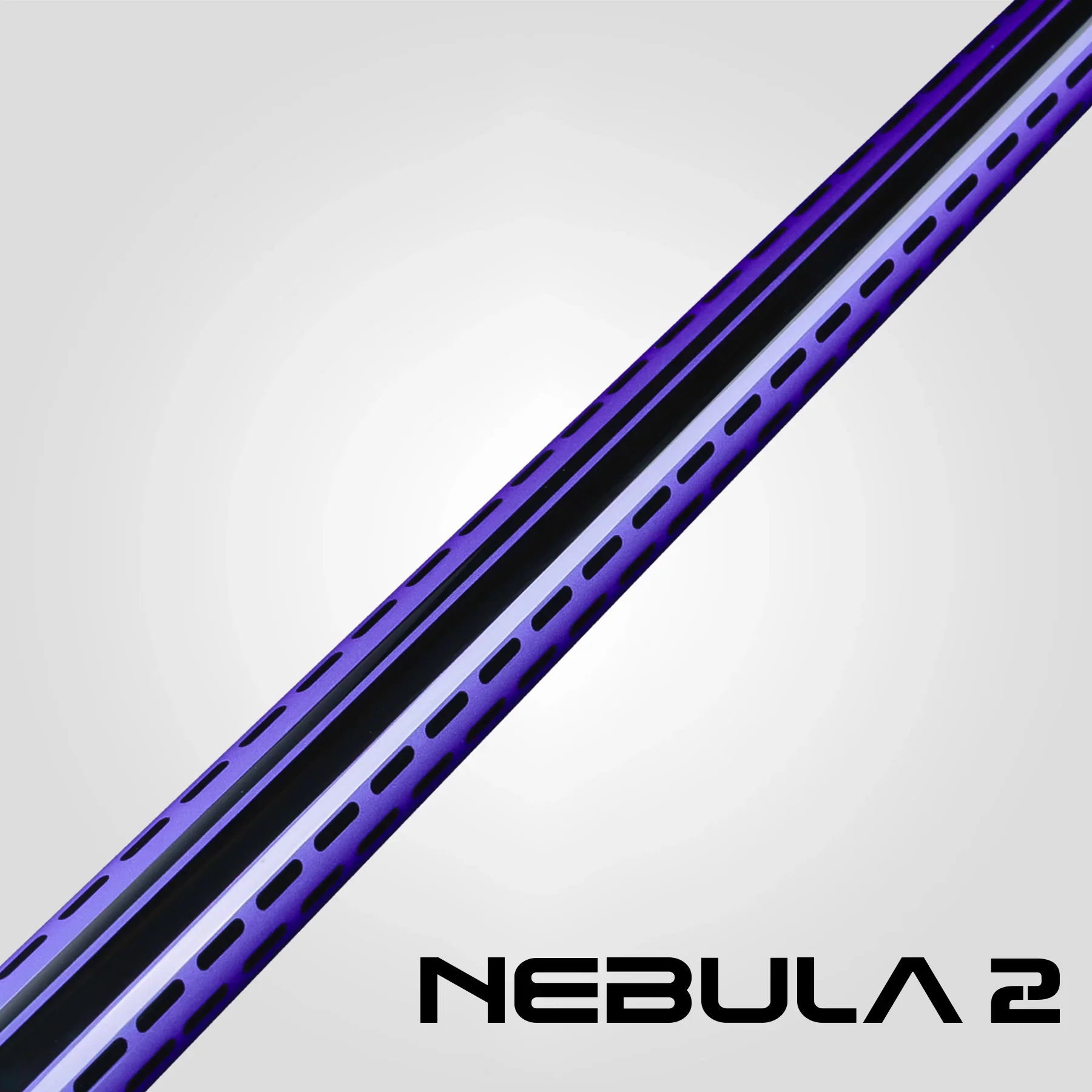 Rhino Nebula 2 Amethyst Purple No Wrap Carbon Pool Cue - Image 12