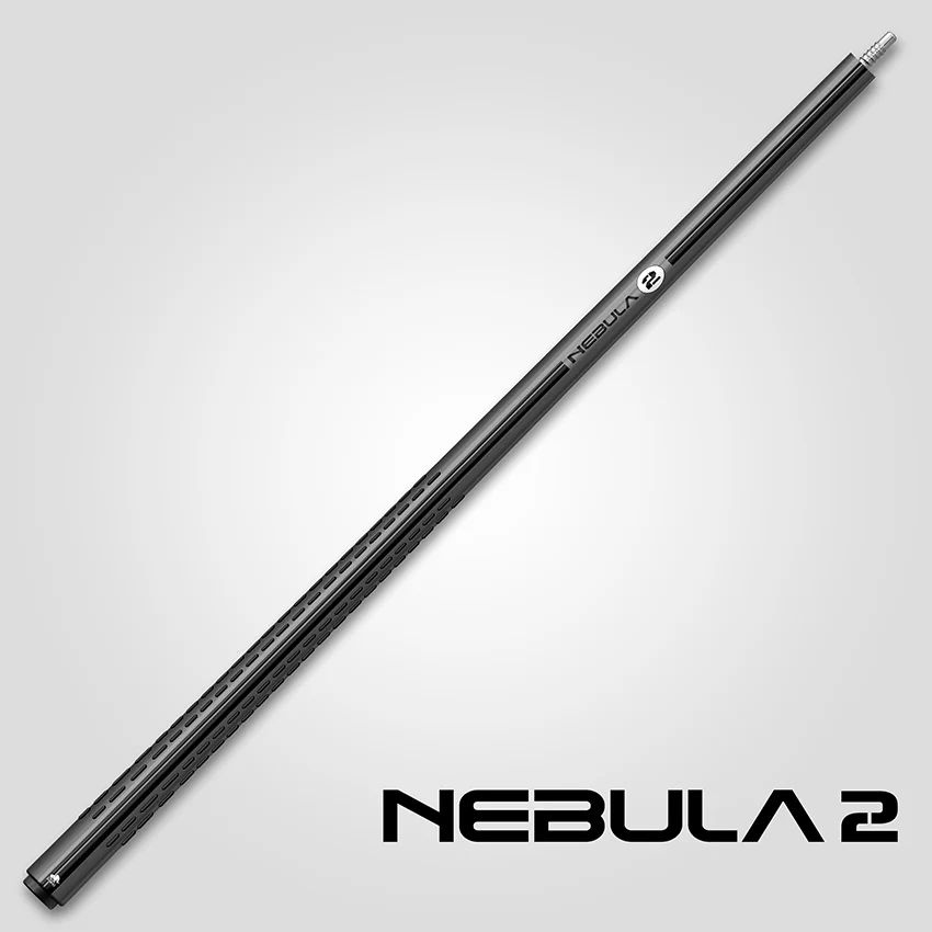 Rhino Nebula 2 Charcoal Gray No Wrap Carbon Pool Cue - Image 8