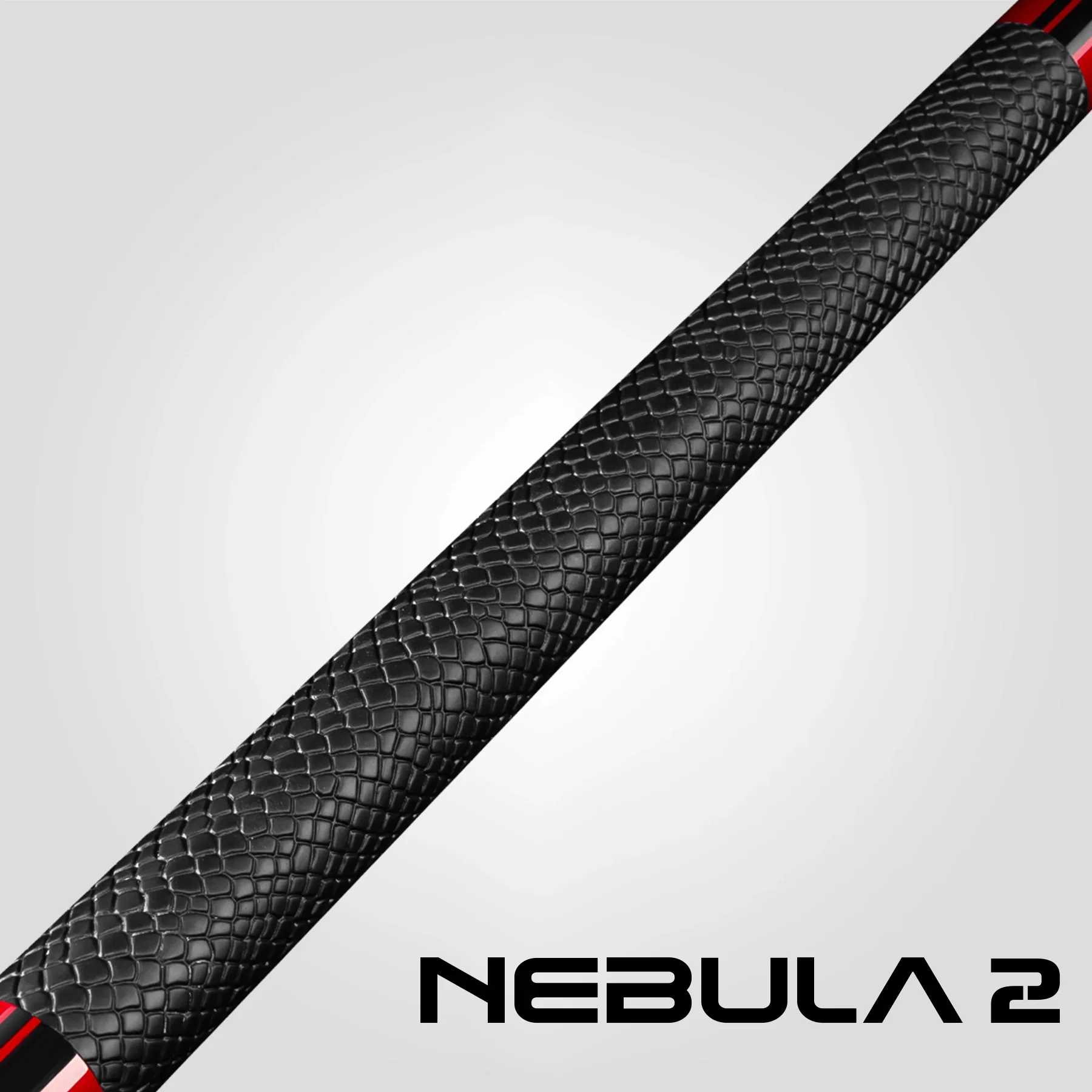Rhino Nebula 2 Crimson Red Carbon Pool Cue with Sports Wrap - Image 14