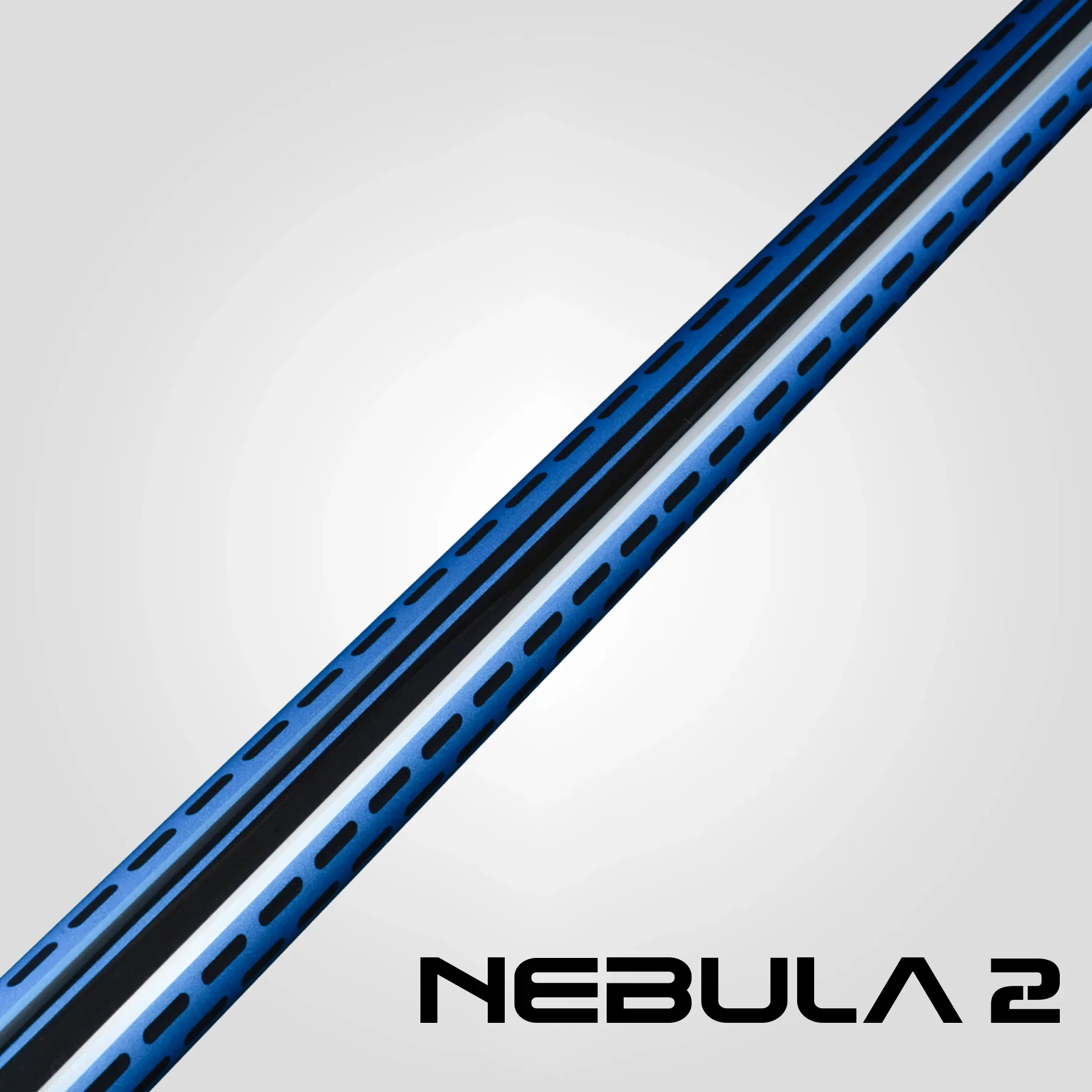 Rhino Nebula 2 Sky Blue No Wrap Carbon Pool Cue - Image 14