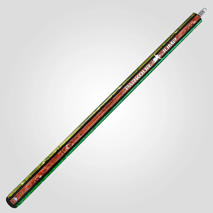 Rhino Parkour Multicolored No Wrap Carbon Jump Cue - Image 2