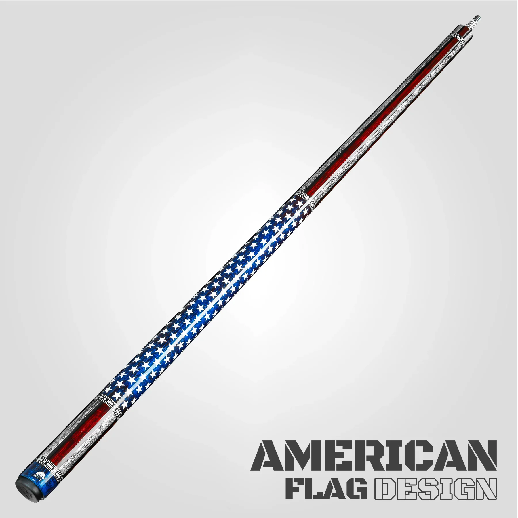 Rhino Voyager Series No Wrap Carbon Pool Cue - Image 5