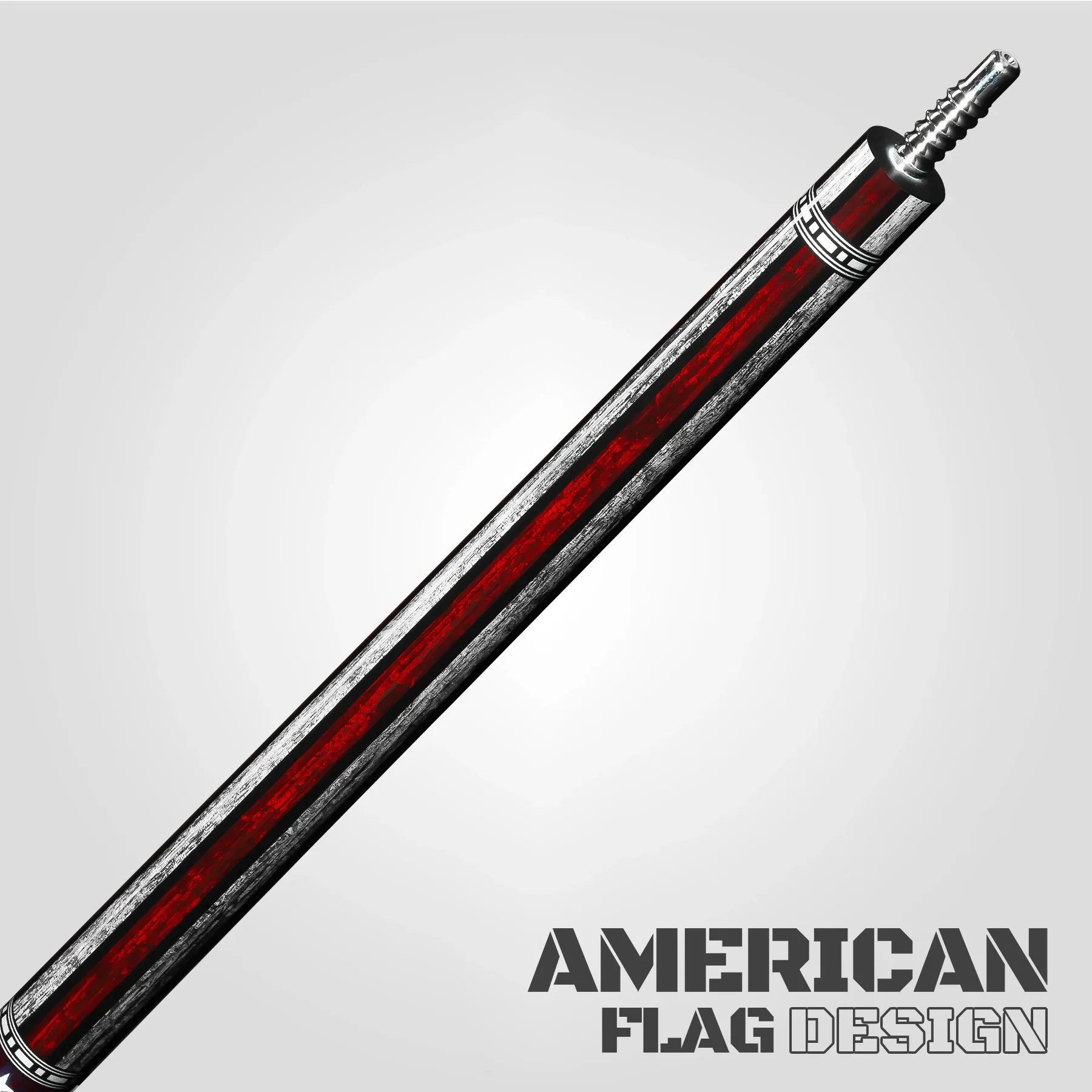 Rhino Voyager Series No Wrap Carbon Pool Cue - Image 8