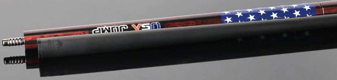 Rhino Voyager Series USA Flag Carbon Jump Cue - Image 4