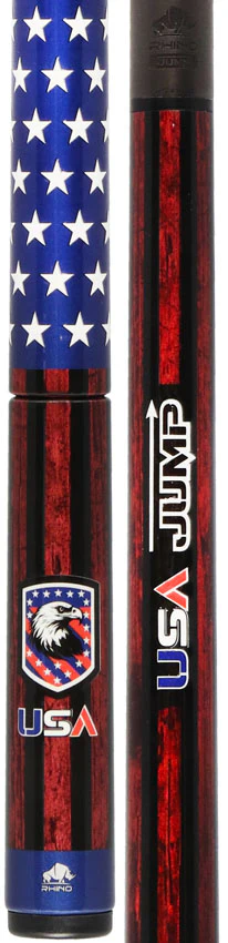 Rhino Voyager Series USA Flag Carbon Jump Cue - Image 5