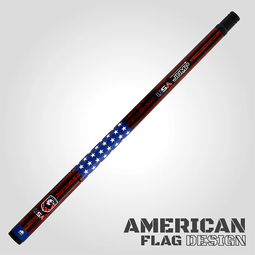 Rhino Voyager Series USA Flag Carbon Jump Cue - Image 6