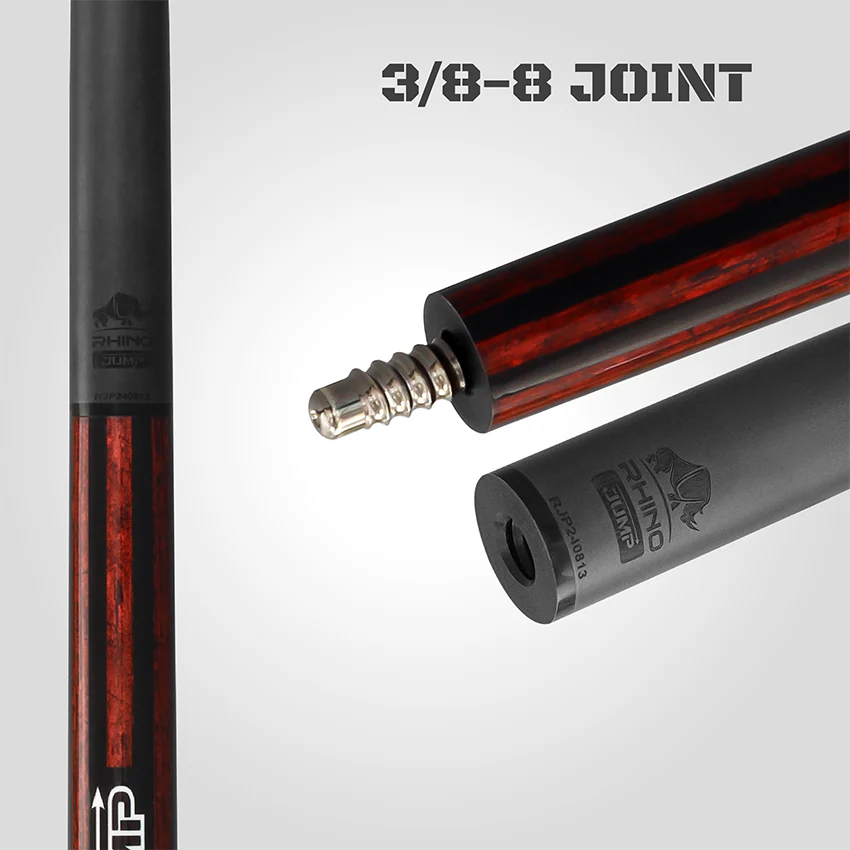 Rhino Voyager Series USA Flag Carbon Jump Cue - Image 7