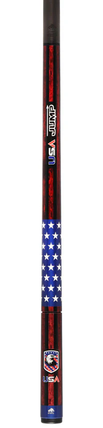 Rhino Voyager Series USA Flag Carbon Jump Cue - Image 8