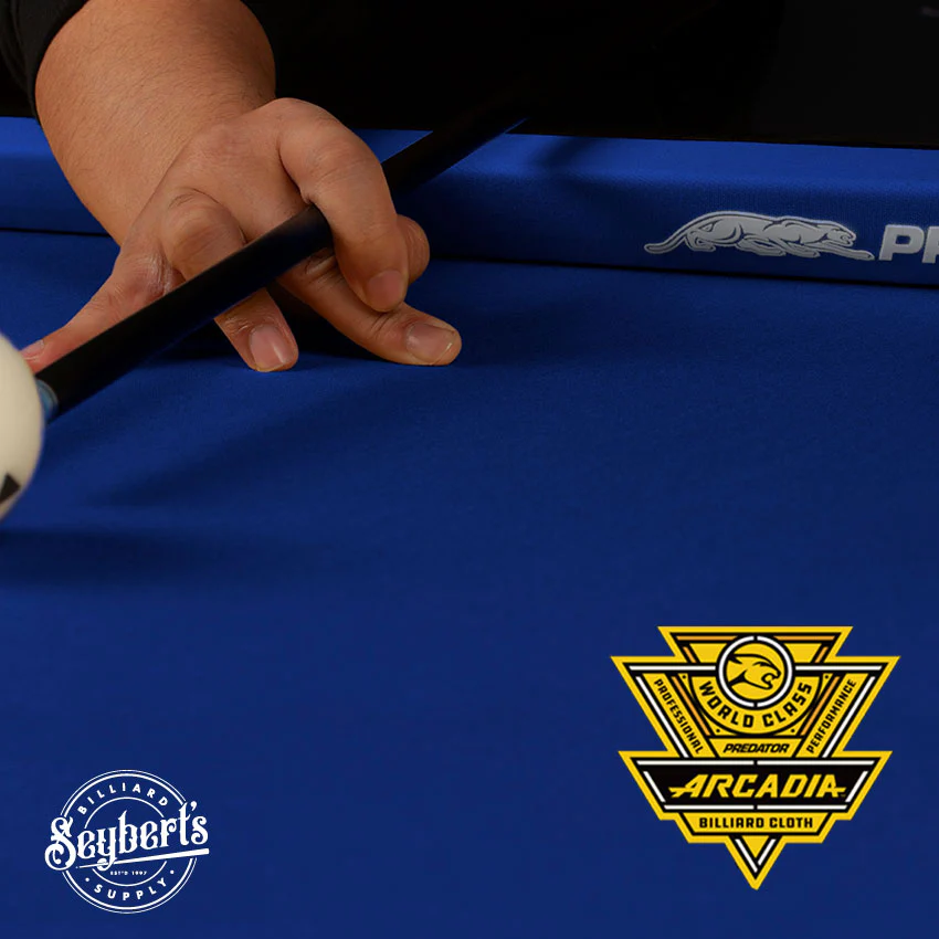Predator Arcadia Select Royal Blue Billiard Cloth