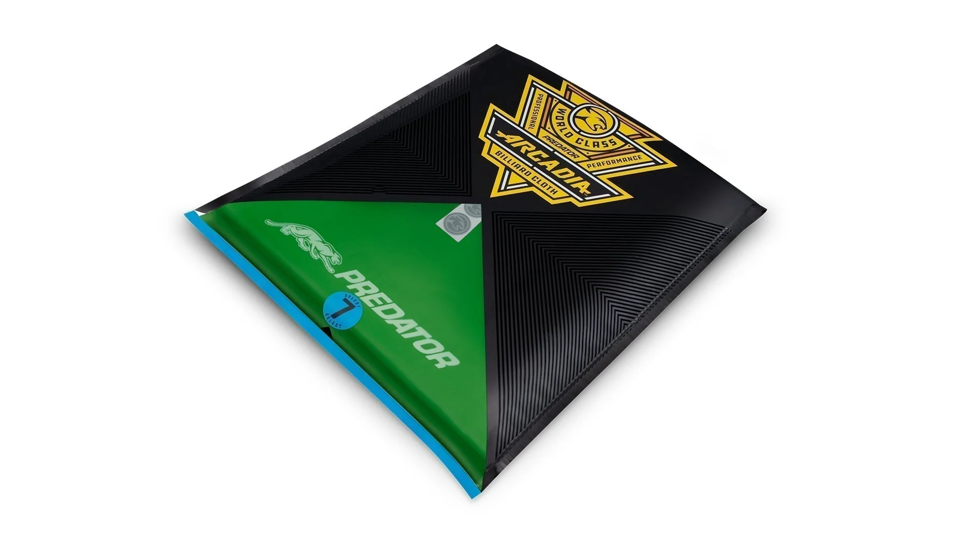 Predator Arcadia Select Royal Blue Billiard Cloth - Image 2