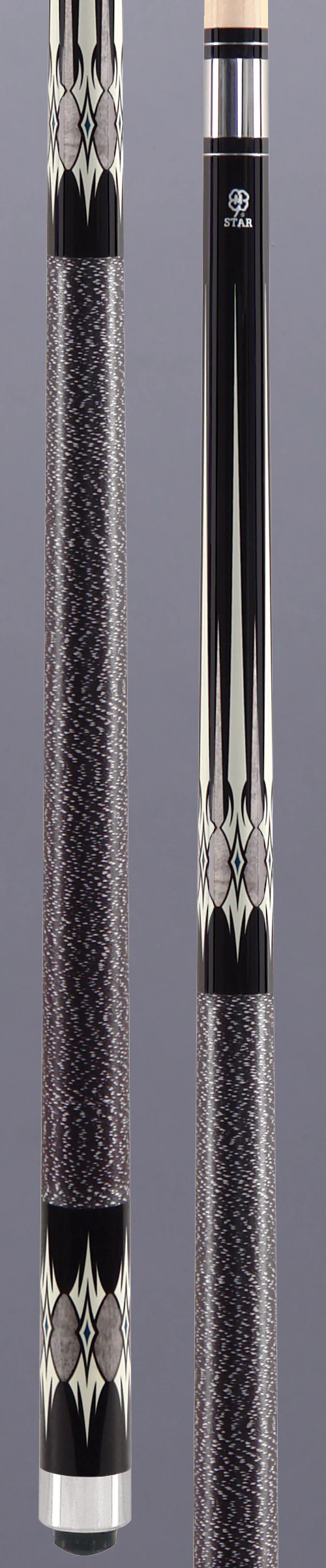 Star Black 10 Point Design Cue - S51 - Image 3