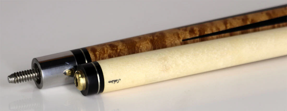 Schon BW4 Dark Stain Special Edition Cue - BW4DS - Image 4