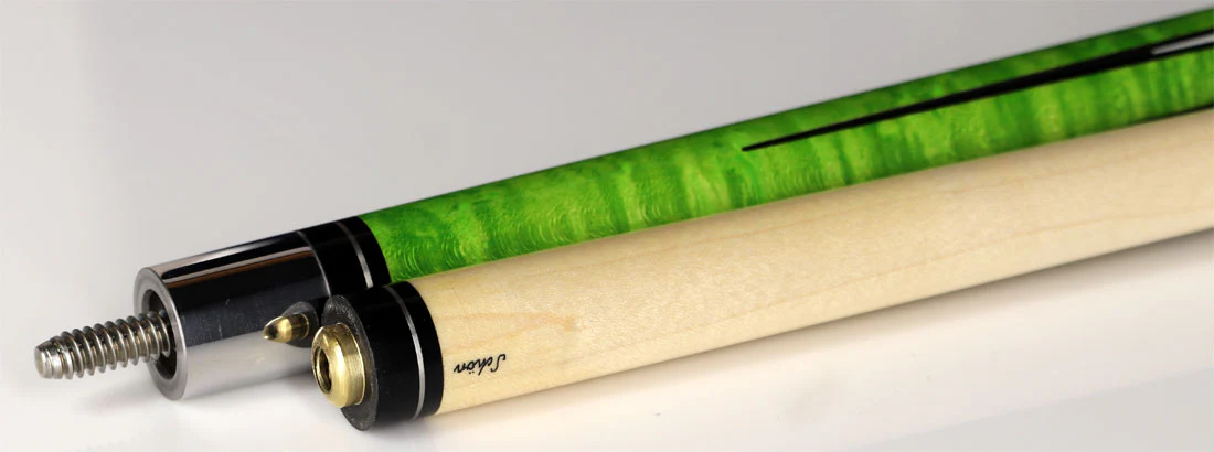 Schon LTD Green Pool Cue - LTD2300-4GRN - Image 2