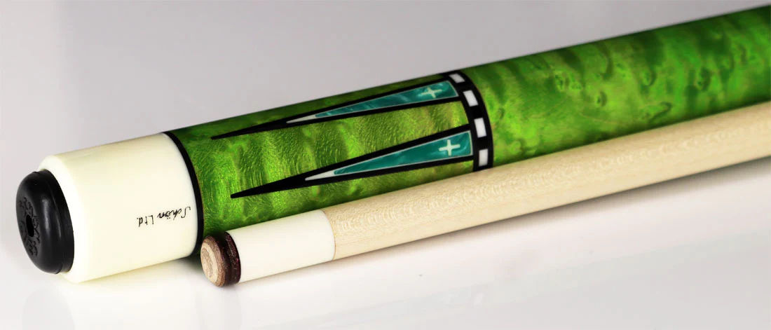 Schon LTD Green Pool Cue - LTD2300-4GRN - Image 3