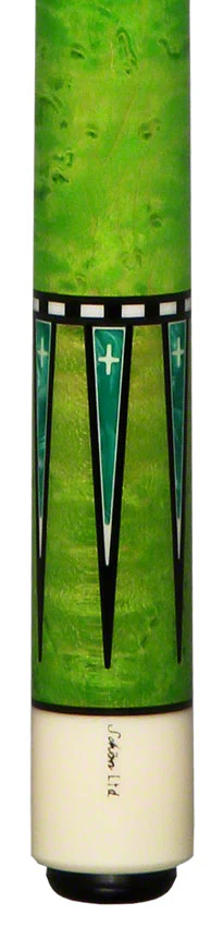 Schon LTD Green Pool Cue - LTD2300-4GRN - Image 4
