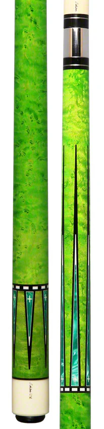 Schon LTD Green Pool Cue - LTD2300-4GRN - Image 5