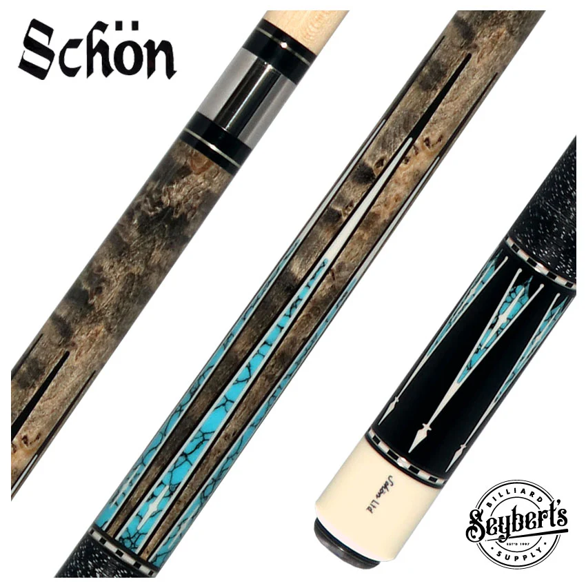 Schon LTD Pool Cue - LTD2500-2GRY