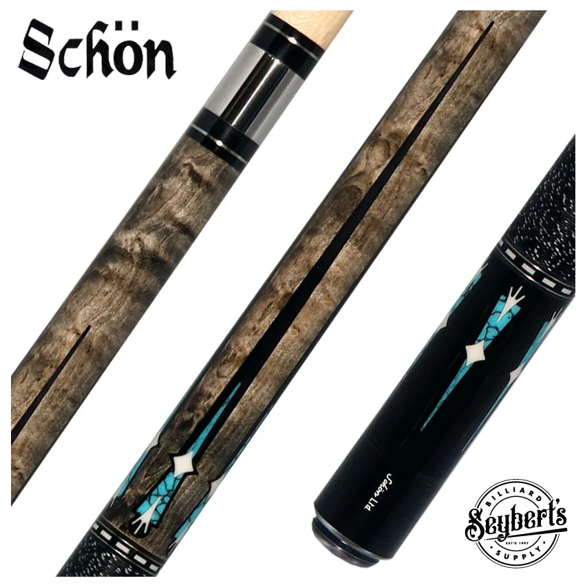 Schon LTD Pool Cue - LTD2500-3GRY