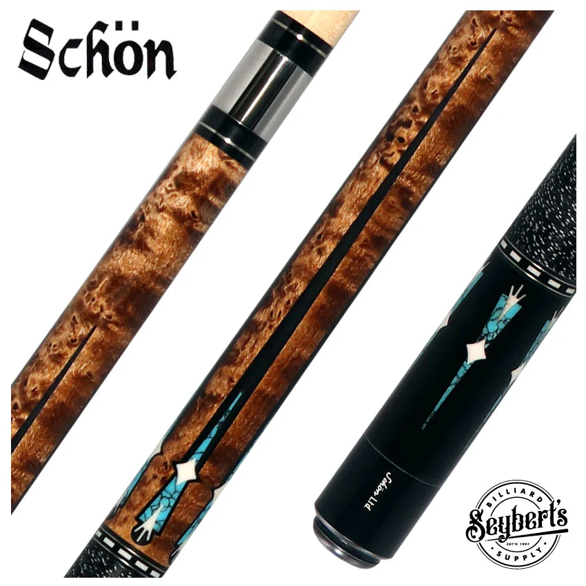 Schon LTD Pool Cue - LTD2500-3NAT
