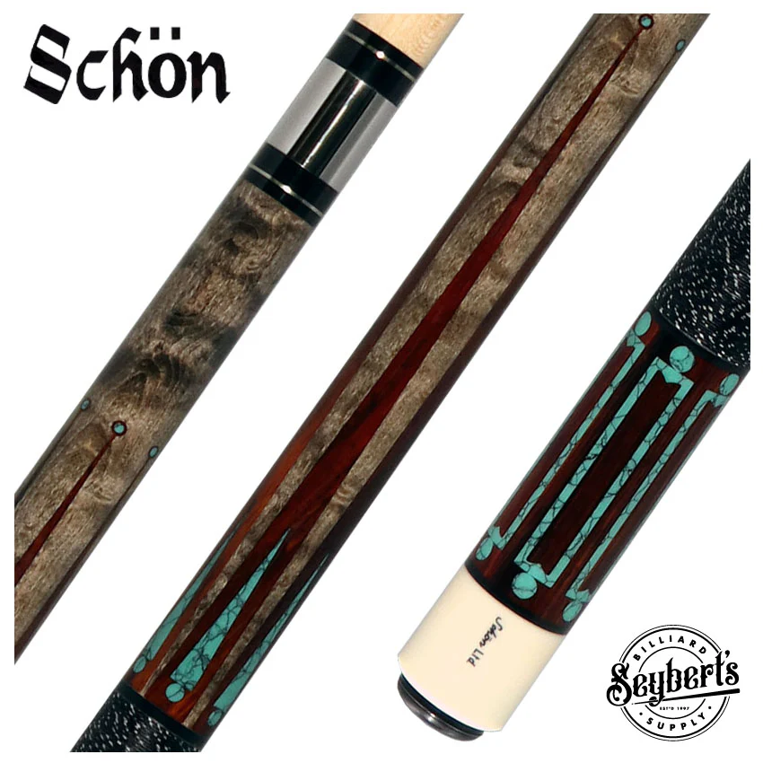 Schon LTD Pool Cue - LTD2500-5GRY