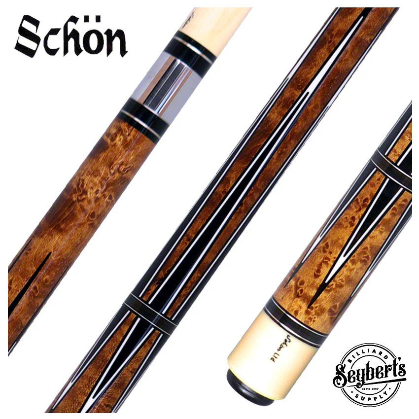 Schon Limited Edition Pool Cue - LTD2200-6