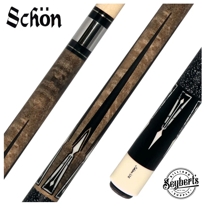 Schon LTD Pool Cue - LTD2500-1GRY