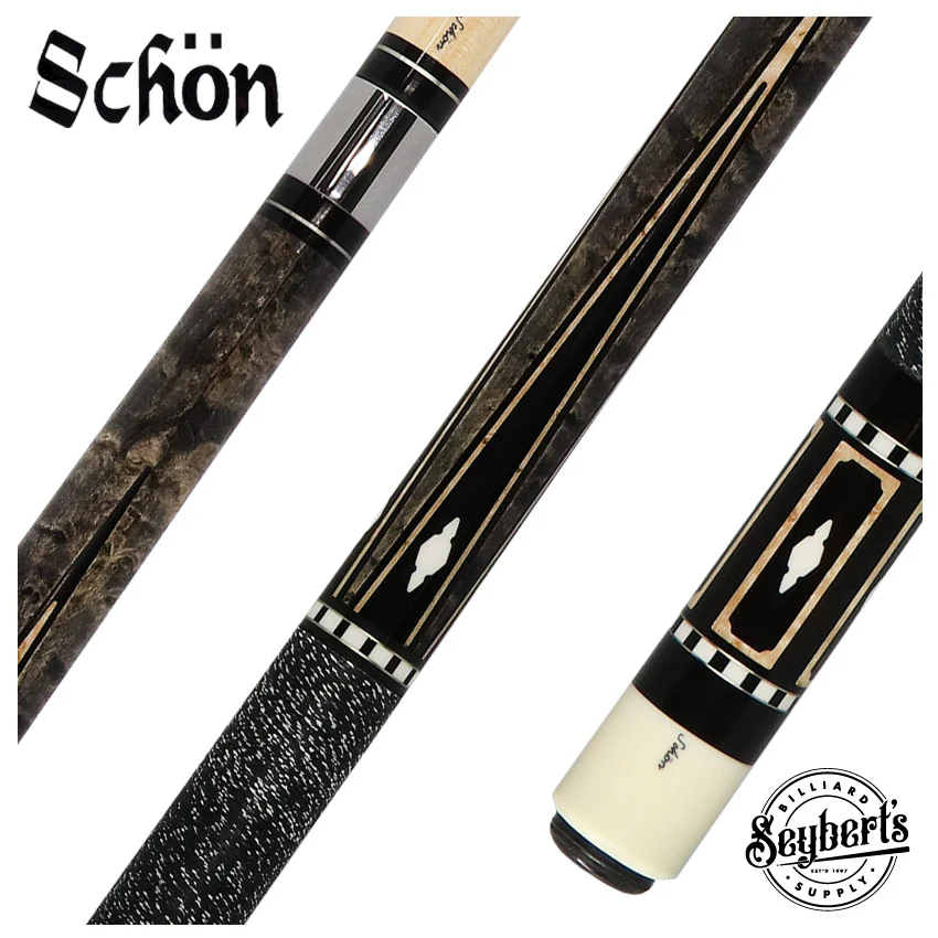 Schon STL Series Pool Cue - STL9GY