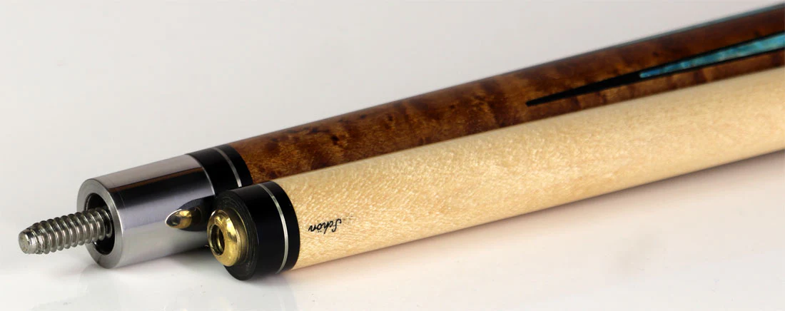 Schon Dark Stain Pool Cue - SP6-23DS - Image 3