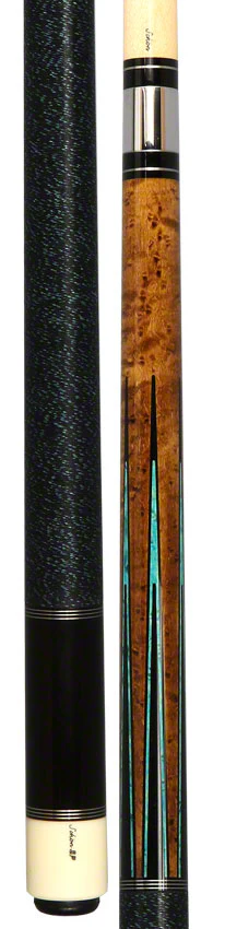 Schon Dark Stain Pool Cue - SP6-23DS - Image 5