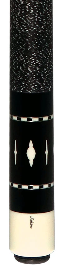 Schon STL Series Black Butt Cap Pool Cue - STL11BK - Image 2