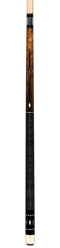 Schon STL Series Black Butt Cap Pool Cue - STL11BK - Image 6