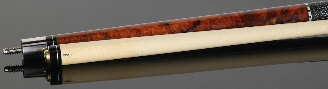 Schon STL Series Burl Pool Cue - STL1BURL - Image 4