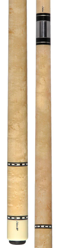 Schon STL Series Light Stained Birdseye Maple Pool Cue - STL1SPBELS - Image 3