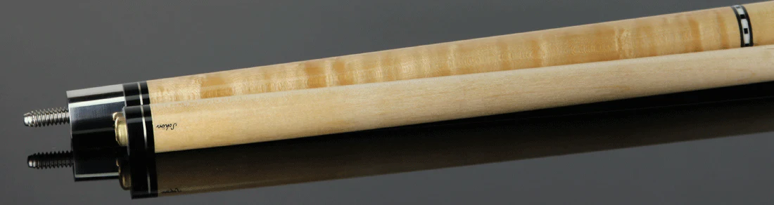 Schon STL Series Light Stained Birdseye Maple Pool Cue - STL1SPBELS - Image 5
