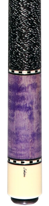 Schon STL Series Blue Stained Pool Cue - STL1BL - Image 2