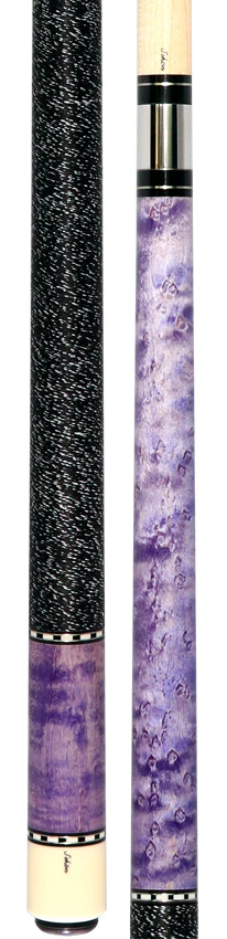 Schon STL Series Blue Stained Pool Cue - STL1BL - Image 5