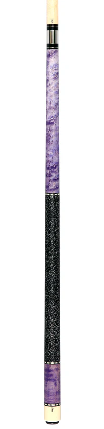 Schon STL Series Blue Stained Pool Cue - STL1BL - Image 6