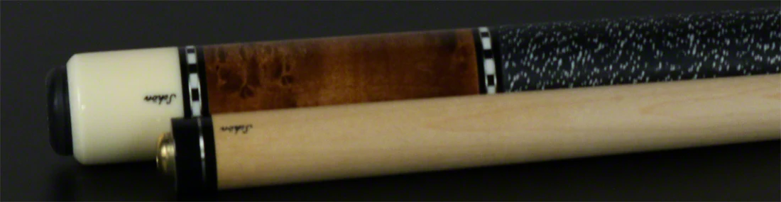 Schon STL Series Pool Cue - Dark Stain - STL1DS - Image 3