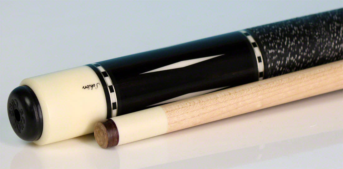 Schon STL Series Pool Cue - Grey Stain - STL13GS - Image 3
