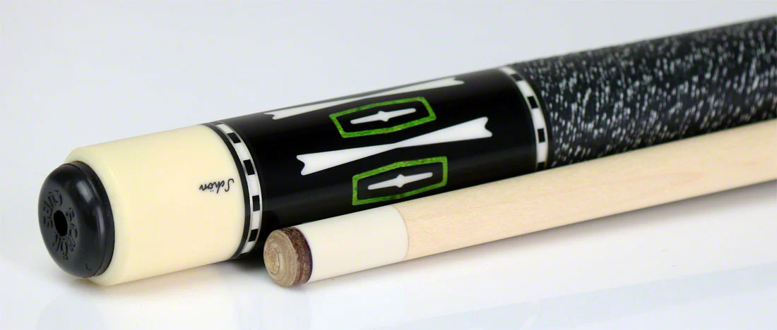 Schon STL Series Pool Cue - STL15GRN - Image 3