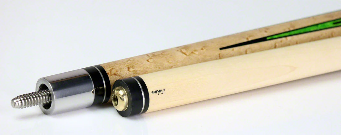 Schon STL Series Pool Cue - STL15GRN - Image 4