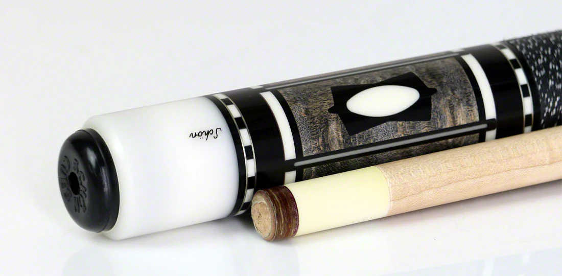Schon STL Series Pool Cue - Gray - STL17GRAY - Image 5