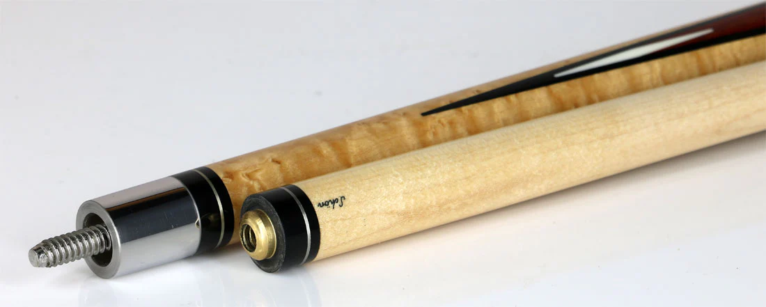 Schon STL Series Light Stain Pool Cue - STL18LS - Image 4