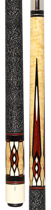 Schon STL Series Light Stain Pool Cue - STL18LS - Image 5